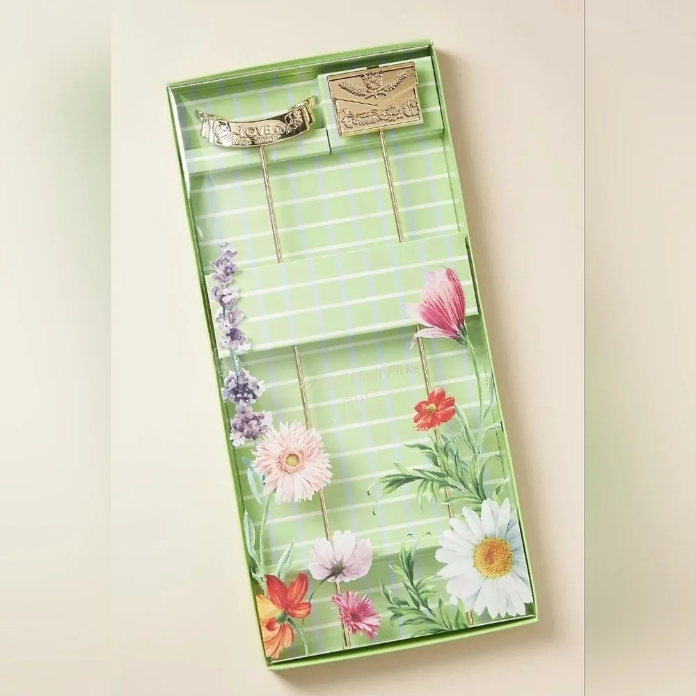 Anthropologie these floral